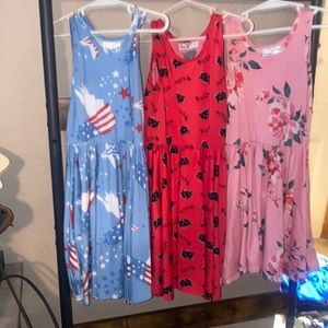 Dot dot Smile size 5/6 dresses!